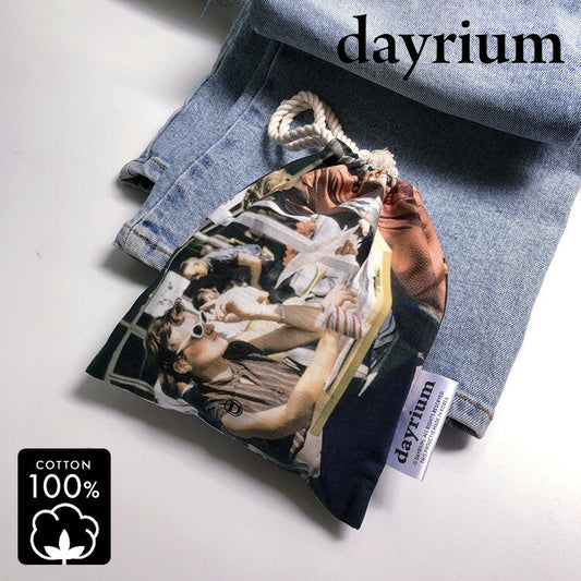 dayrium(デイリウム) ストリングポーチ M / シスターズ K-POUCH