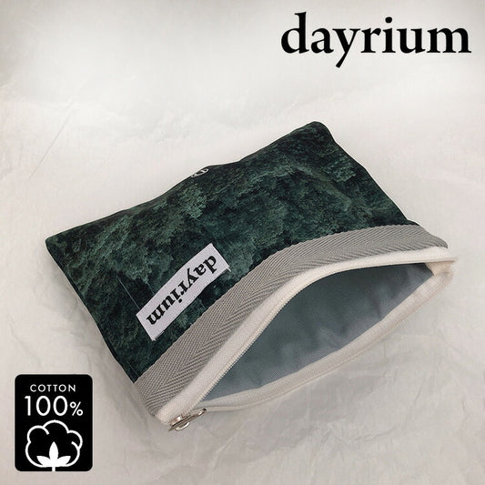 dayrium(デイリウム) ジッパーポーチ 横型 / ノクターン K-POUCH