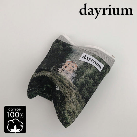 dayrium(デイリウム) ジッパーポーチ 縦型 / ホグワーツ K-POUCH