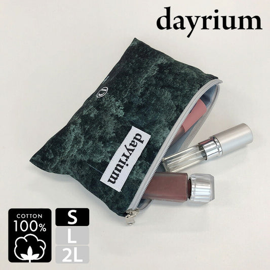 dayrium(デイリウム) Sサイズ ジッパーポーチS 横型 / ノクターン K-POUCH K-pouch