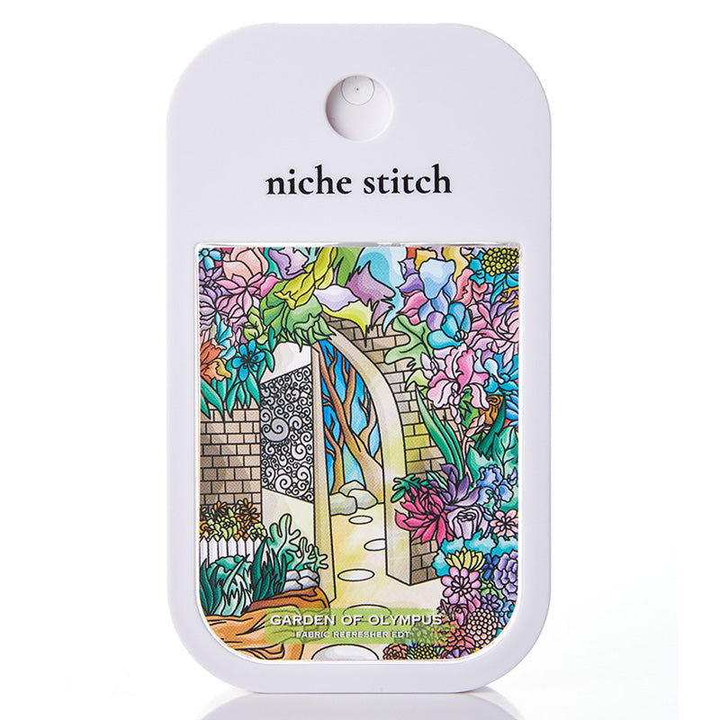 Niche Stitch Pocket Fabric Perfume Garden of Olympus