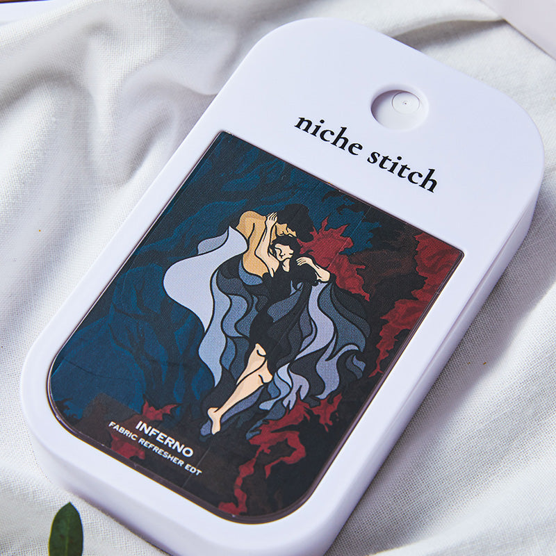 Niche Stitch Pocket Fabric Perfume Inferno