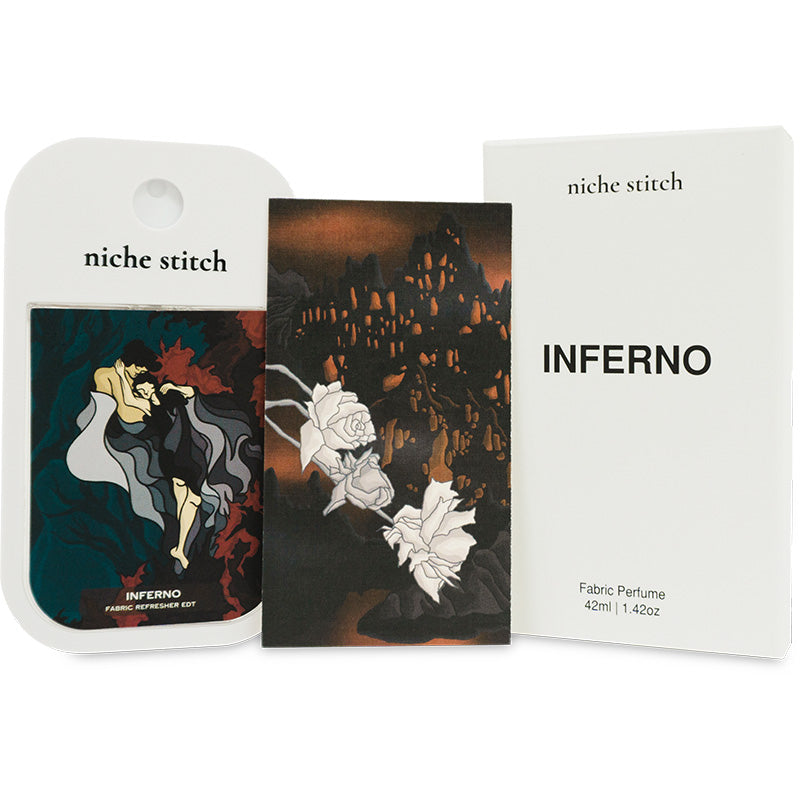 Niche Stitch Pocket Fabric Perfume Inferno