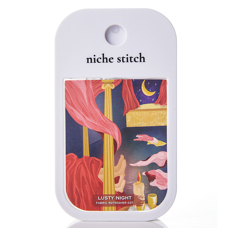 Niche Stitch Pocket Fabric Perfume Lusty Night