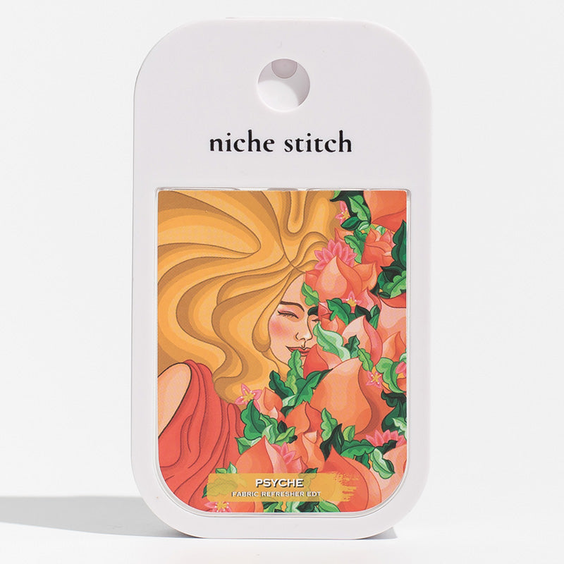 Niche Stitch Pocket Fabric Perfume Psyche