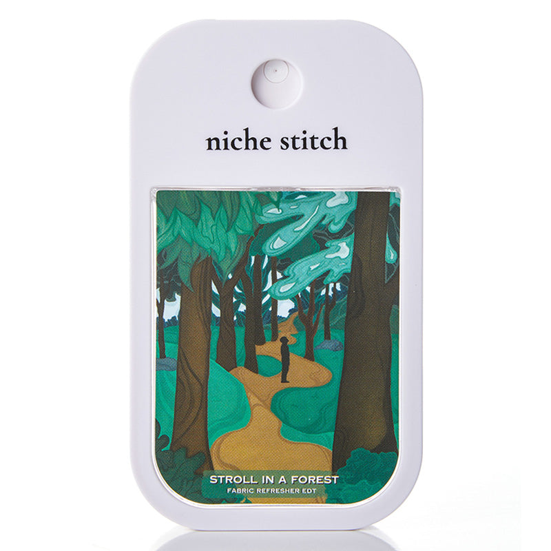 Niche Stitch Pocket Fabric Perfume Stroll in a Forest