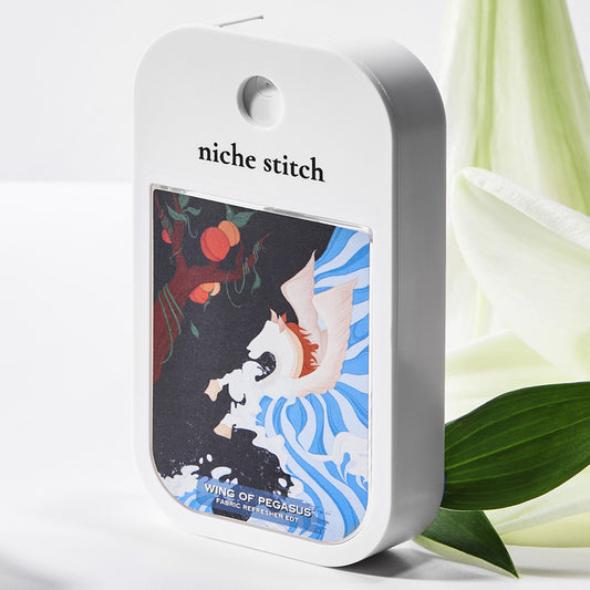 Niche Stitch Pocket Fabric Perfume Wing of Pegasus