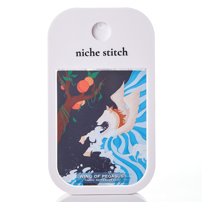 Niche Stitch Pocket Fabric Perfume Wing of Pegasus